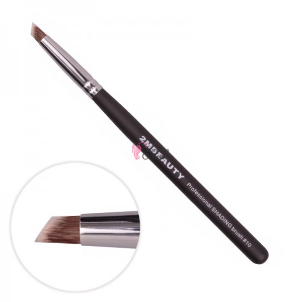 Pensula pentru nail art 2M Black Beauty Shading Brush 10